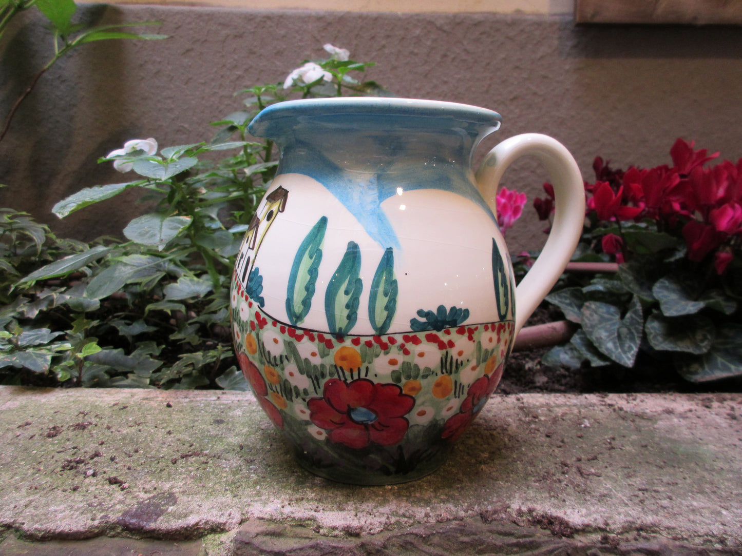brocca in ceramica