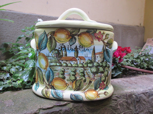 ceramic cookie jar for kitchen