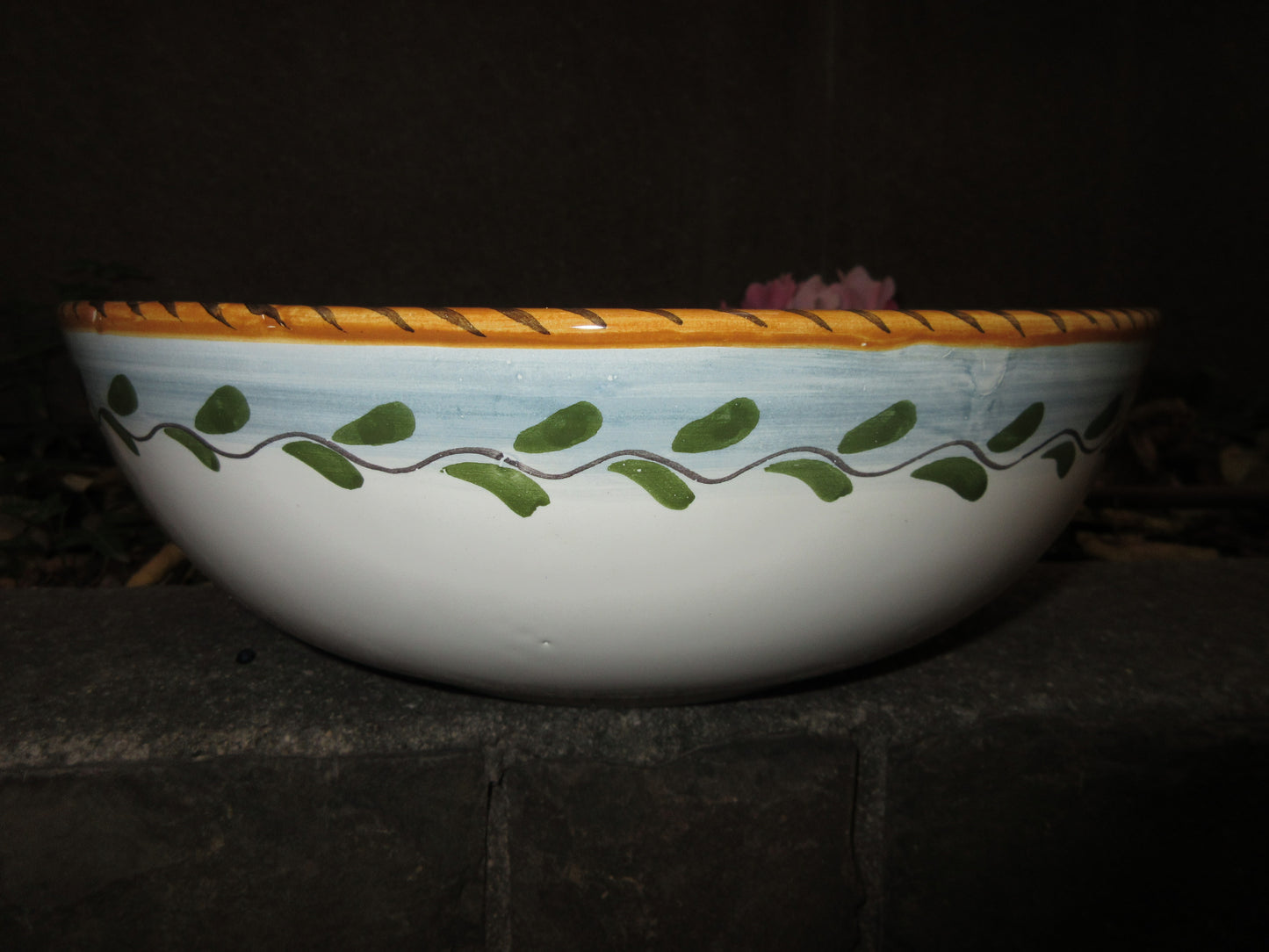 Ceramic bowl