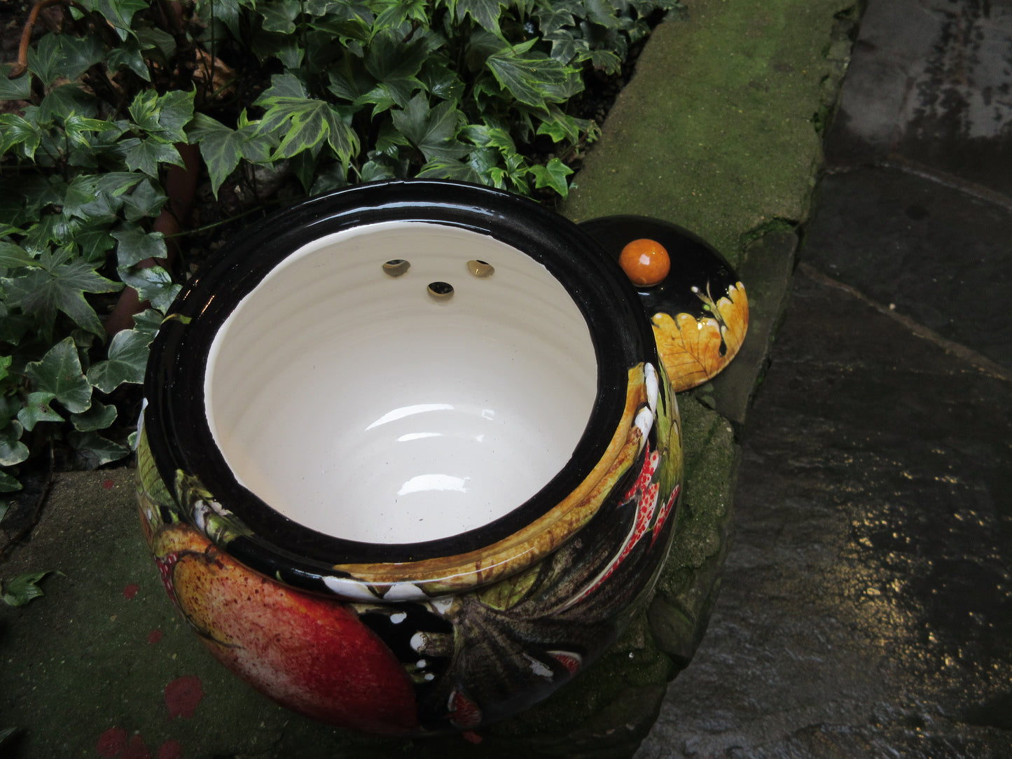 contenitore in ceramica