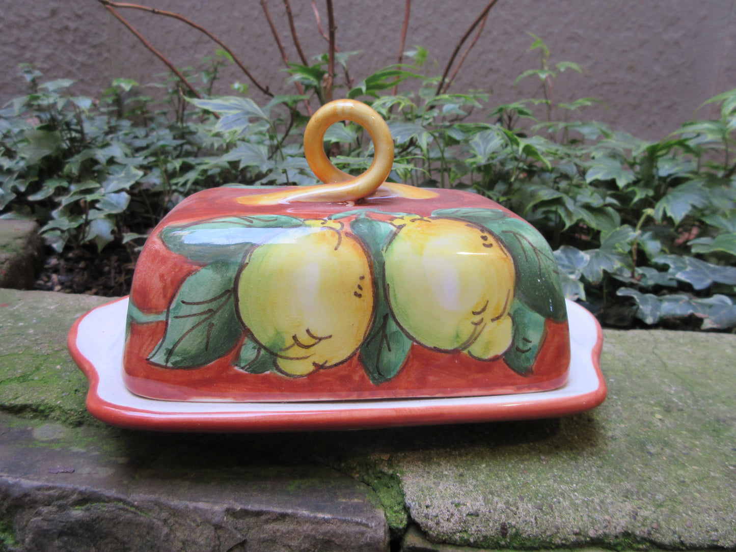 Burriera in ceramica
