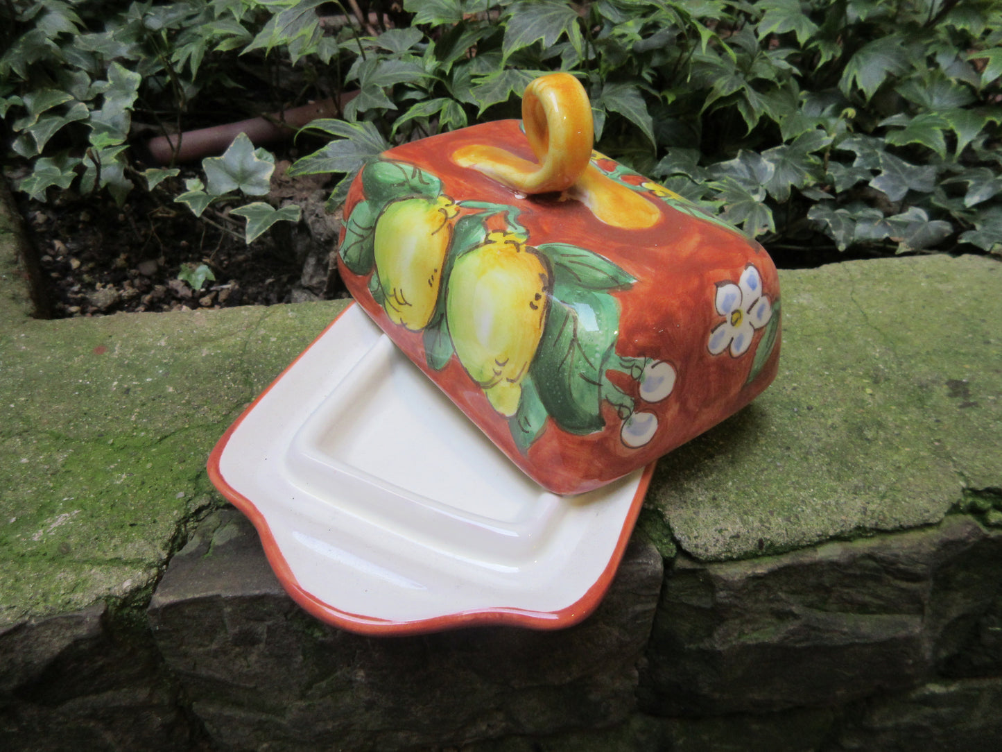 Burriera in ceramica