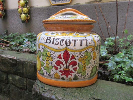 Ceramic cookie jar