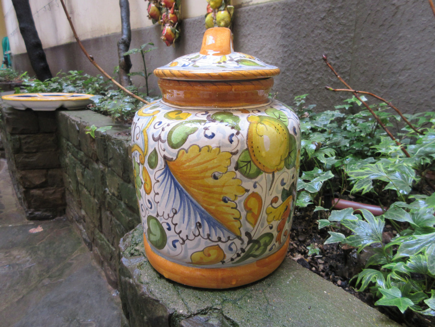 Barattolo per biscotti in ceramica