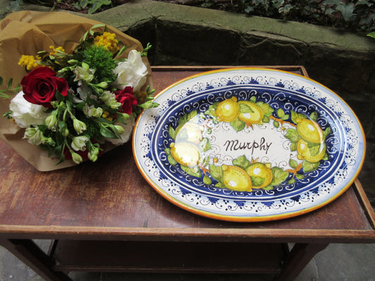 ceramic platter