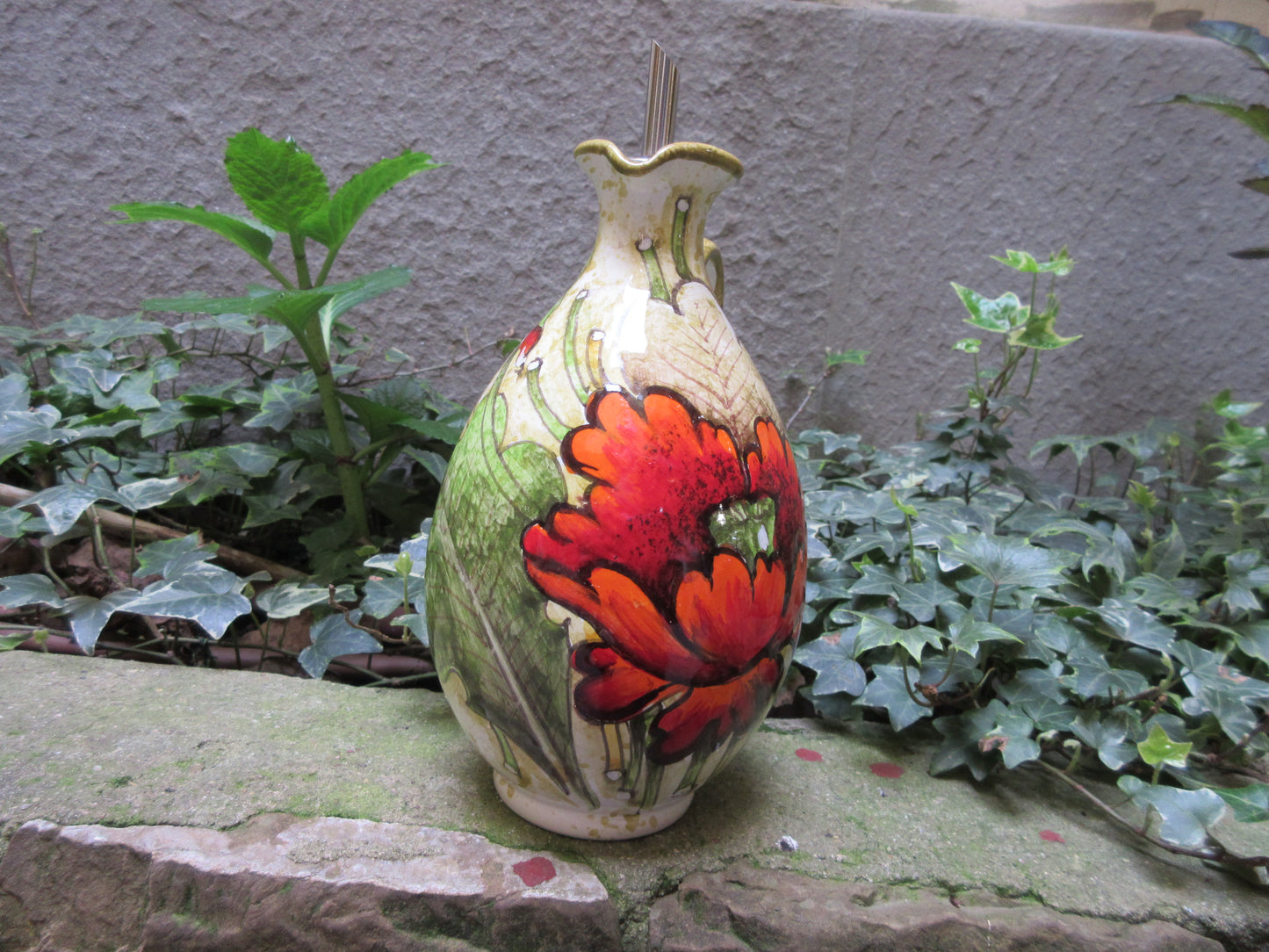 Ceramic oil dispenser