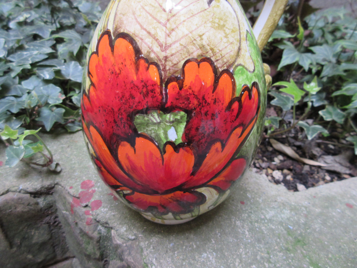 Ceramic oil dispenser