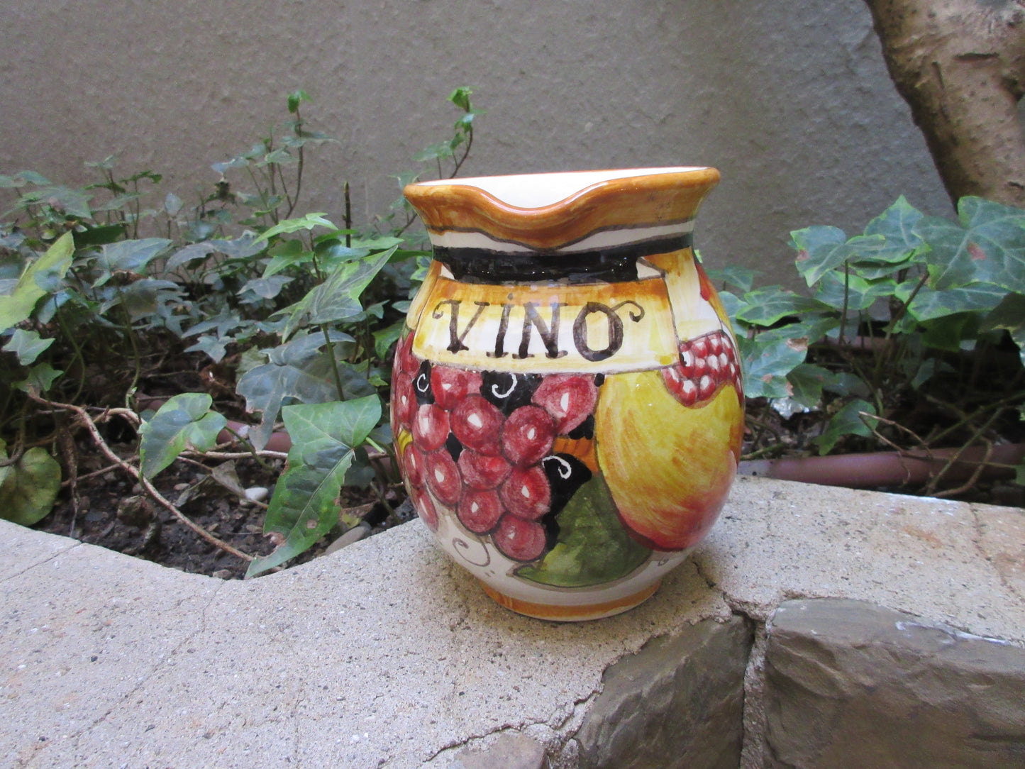 Brocca in ceramica