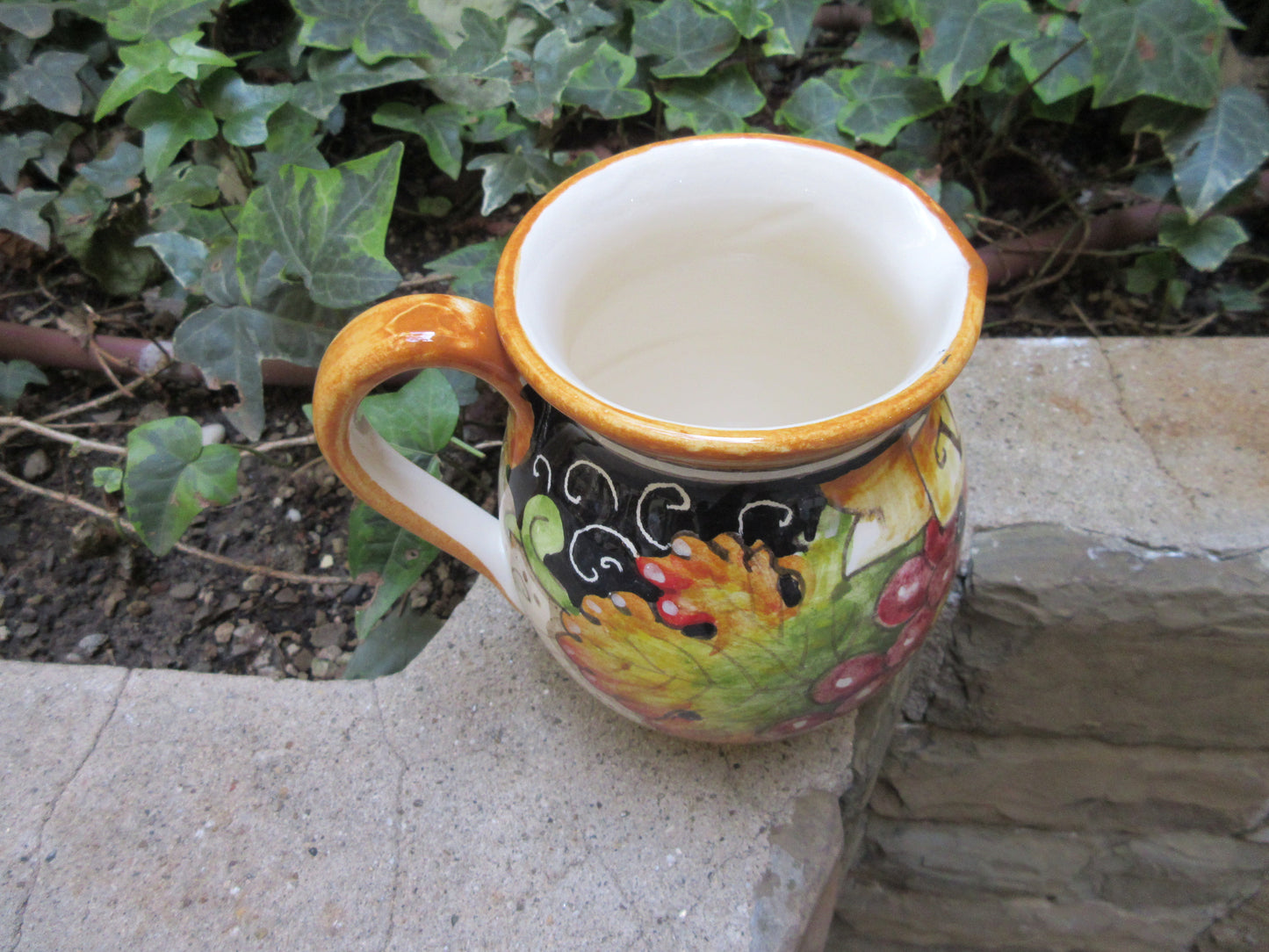 Brocca in ceramica