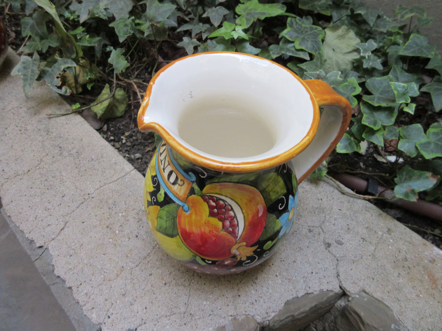 Brocca in ceramica