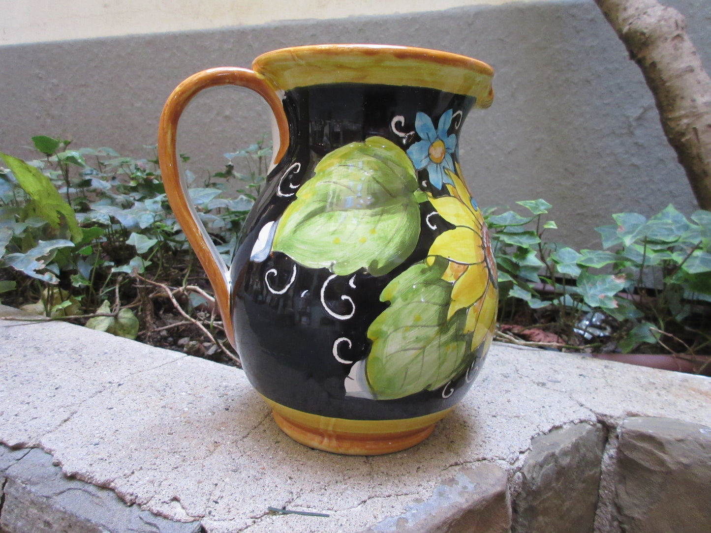 Brocca in ceramica