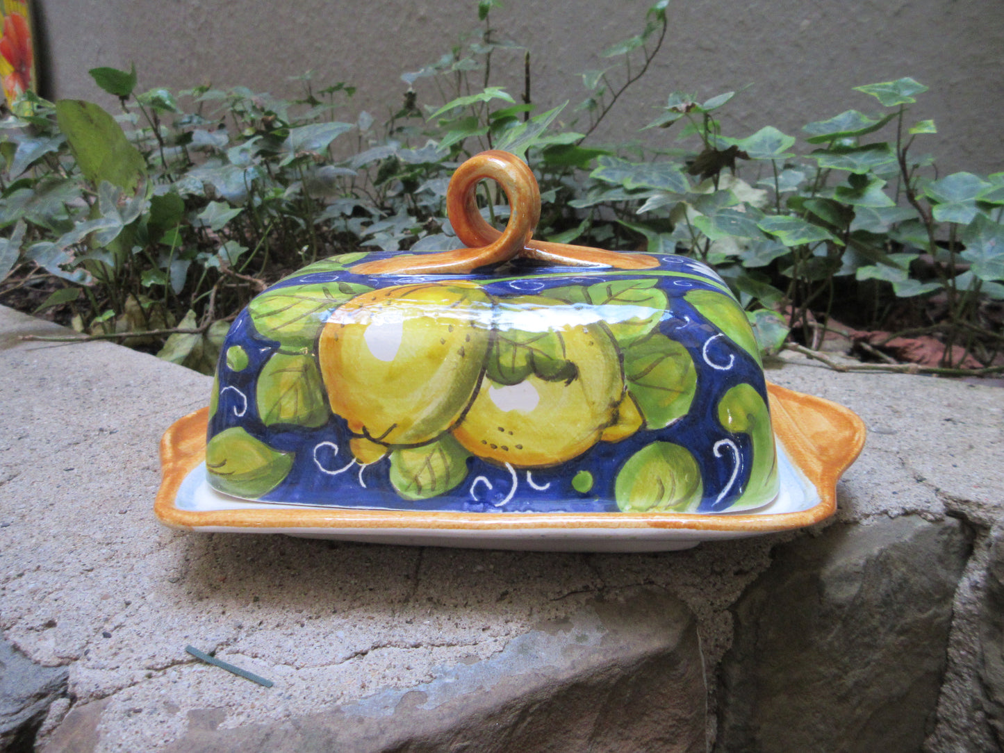 Burriera in ceramica