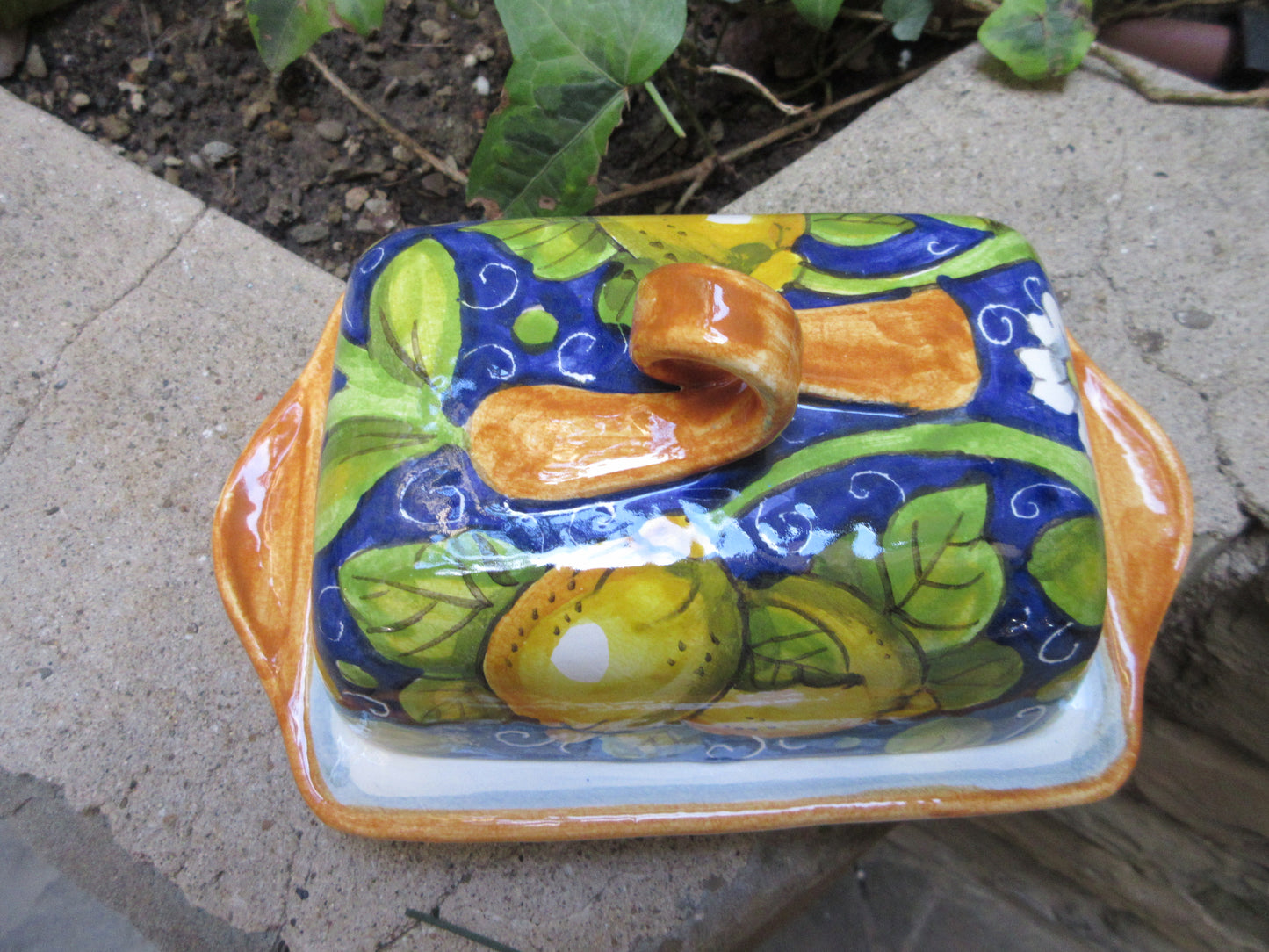 Burriera in ceramica
