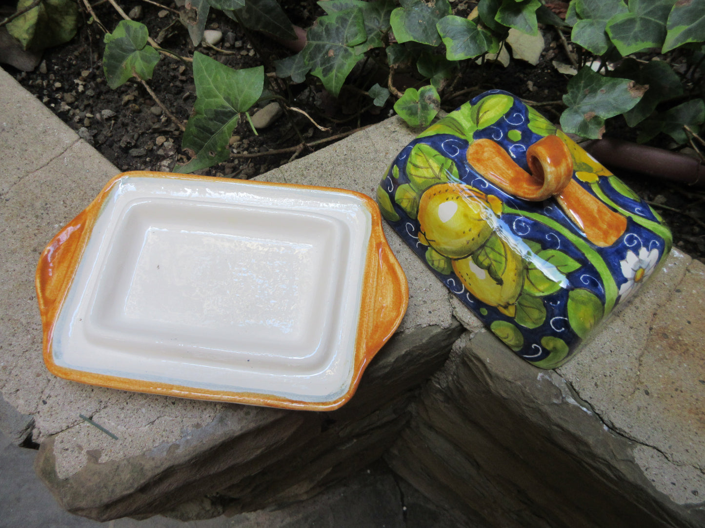Burriera in ceramica