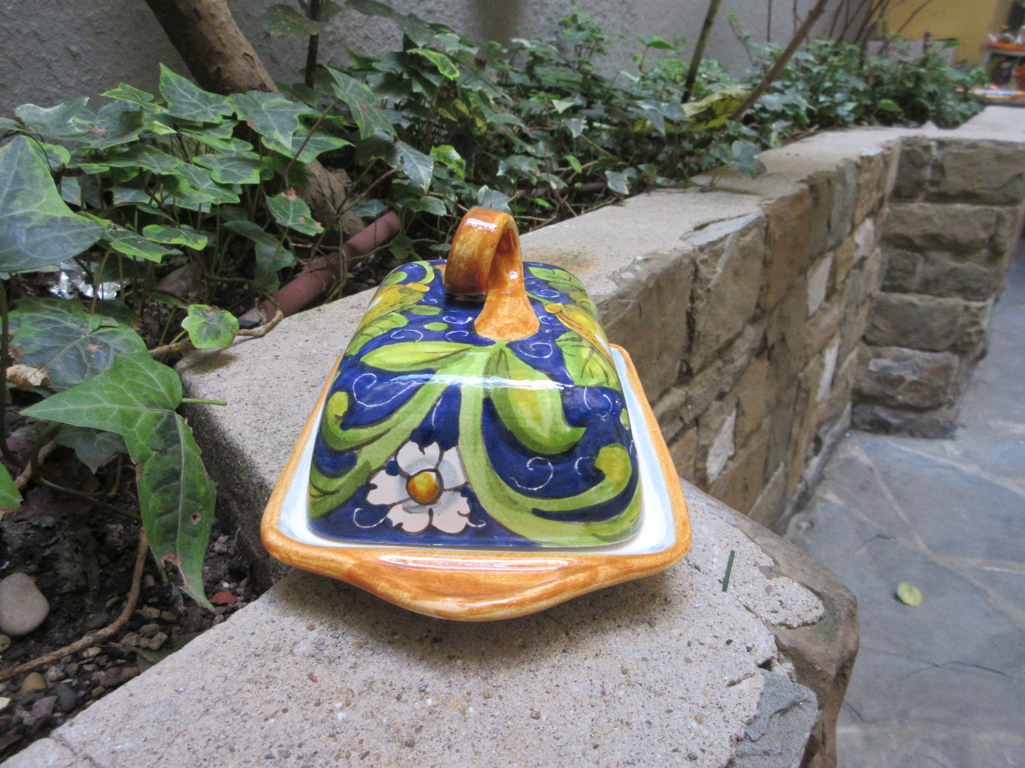 Burriera in ceramica