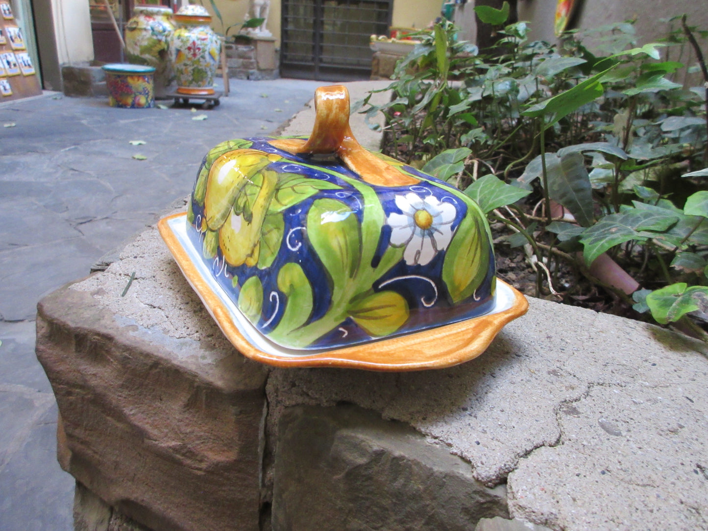 Burriera in ceramica