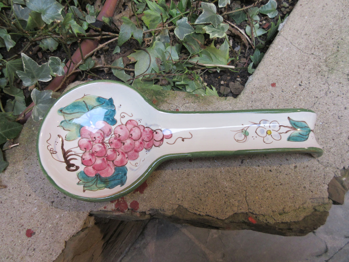 Poggiamestolo in ceramica