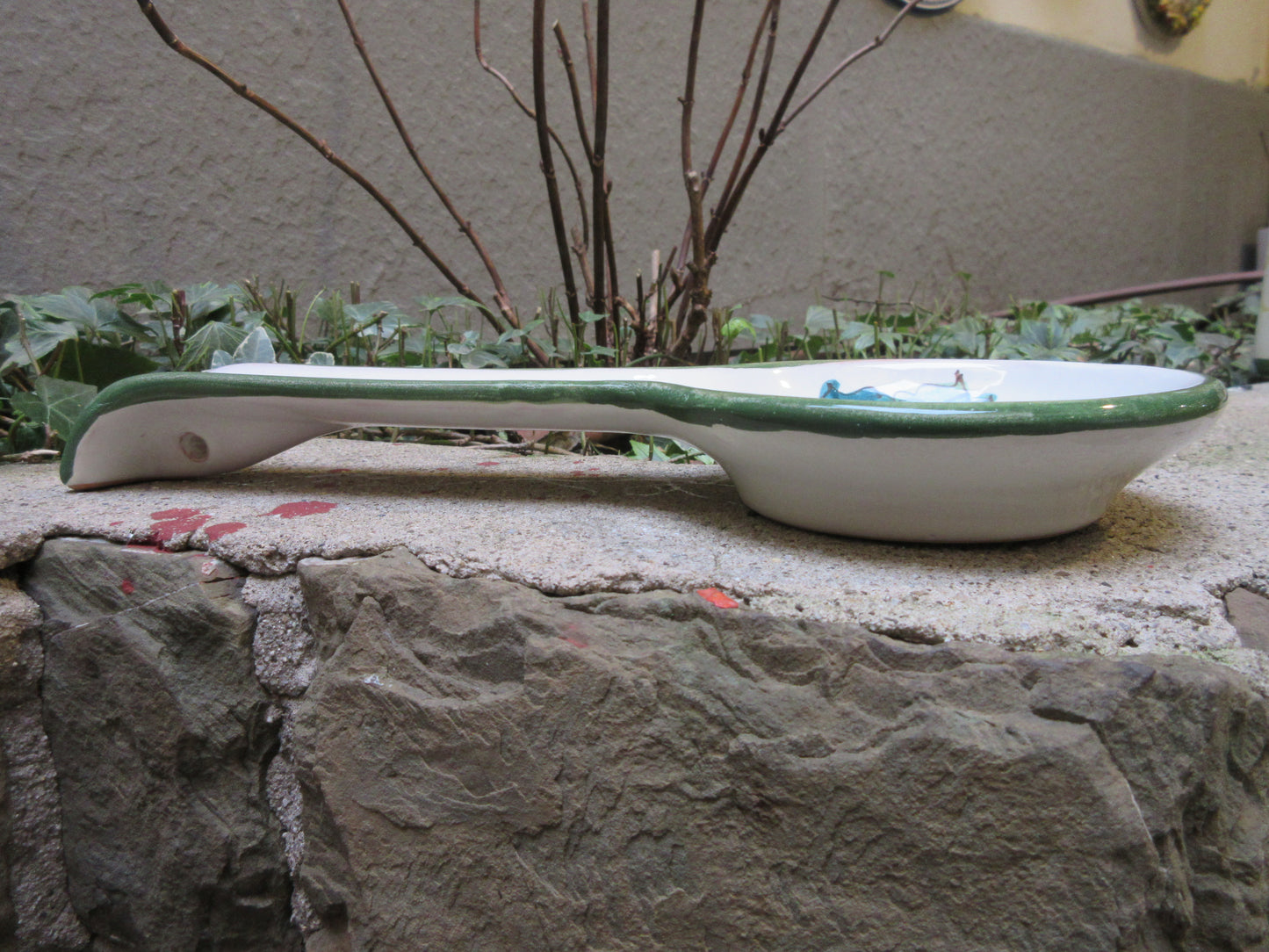 Poggiamestolo in ceramica