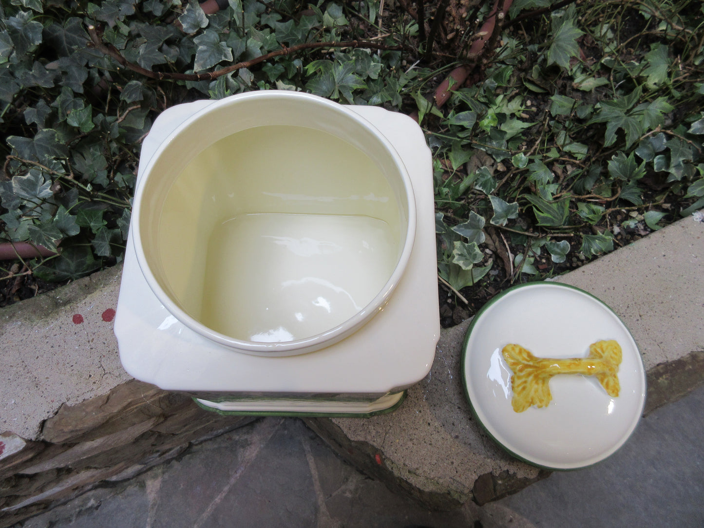 Barattolo per biscotti in ceramica