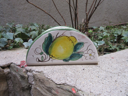 Porta tovaglioli in ceramica