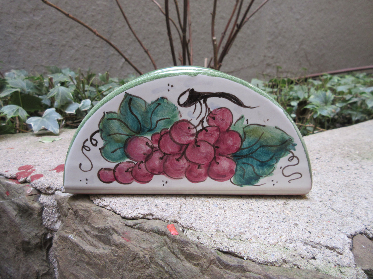 Porta tovaglioli in ceramica