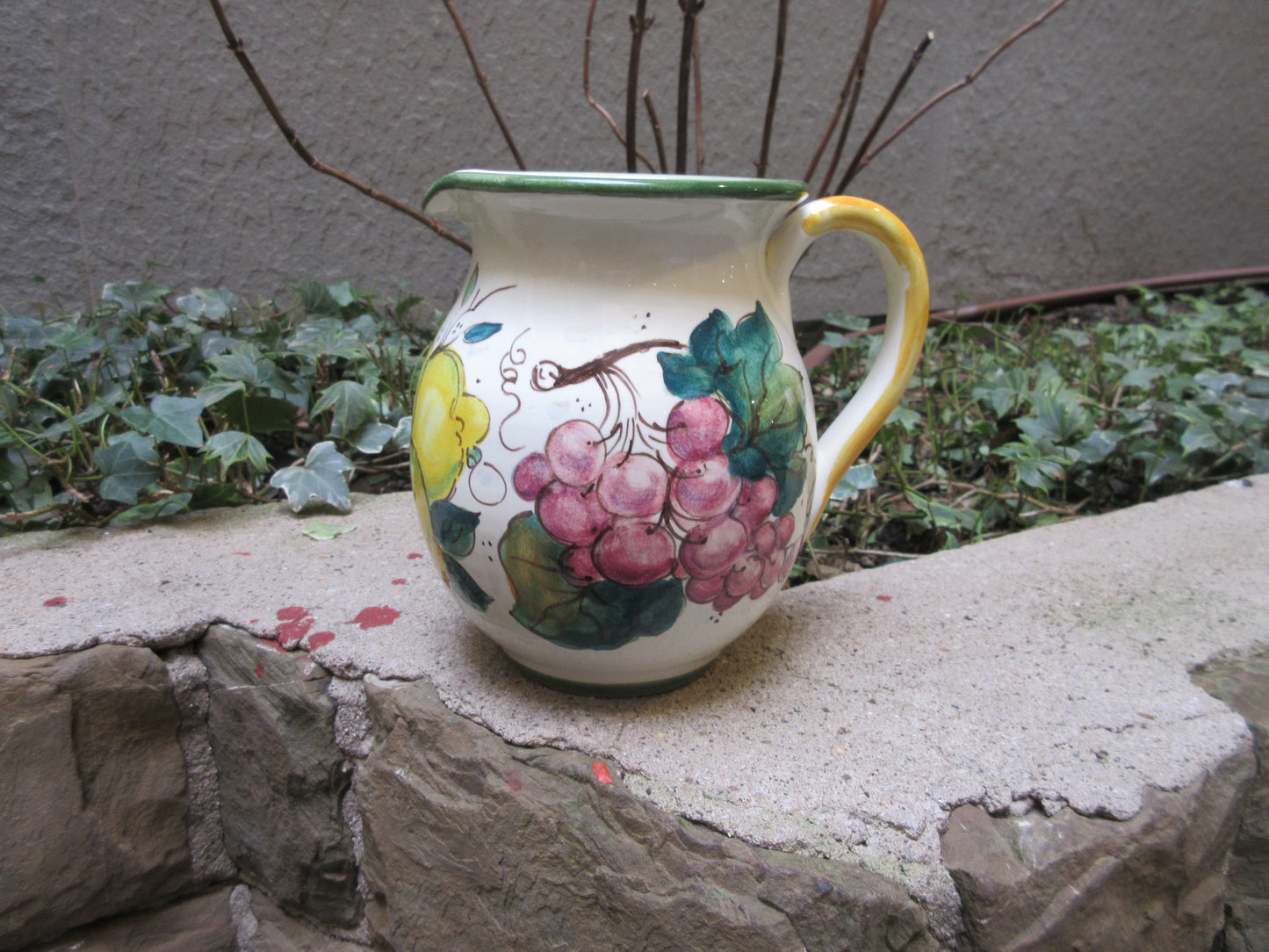 Brocca in ceramica