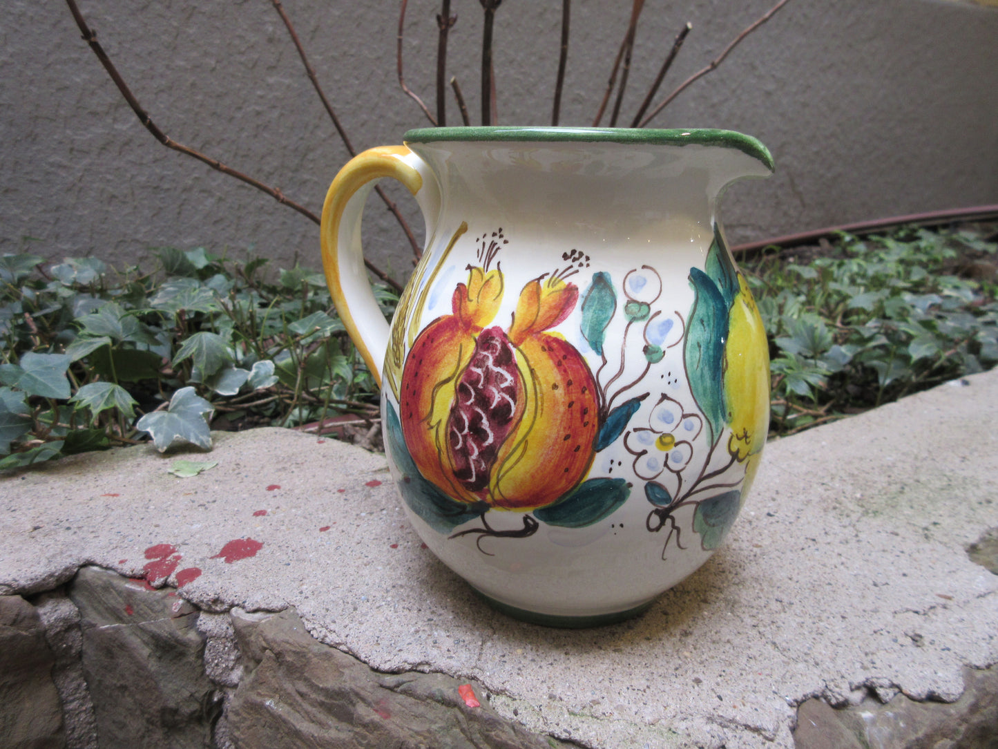 Brocca in ceramica