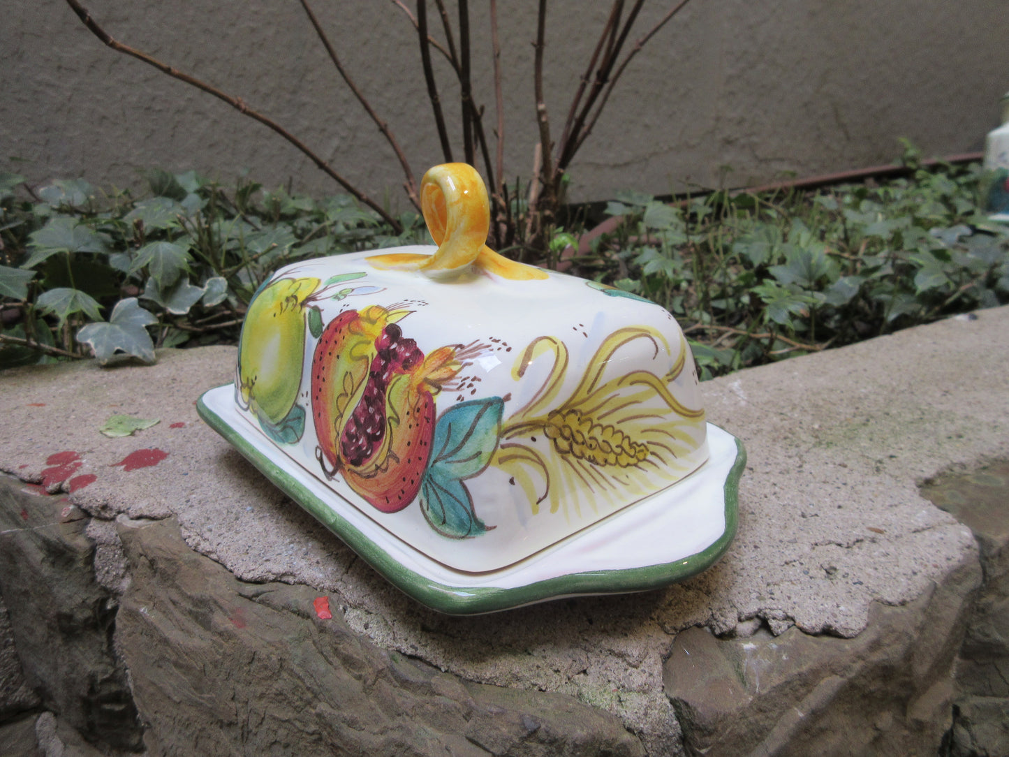 Burriera in ceramica