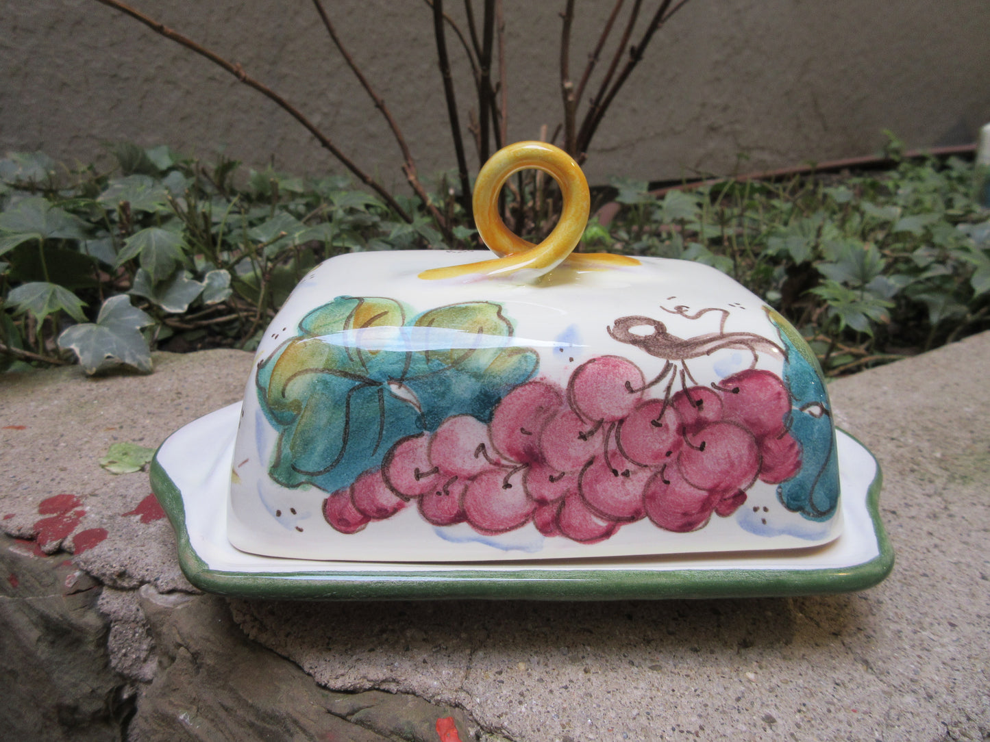 Burriera in ceramica