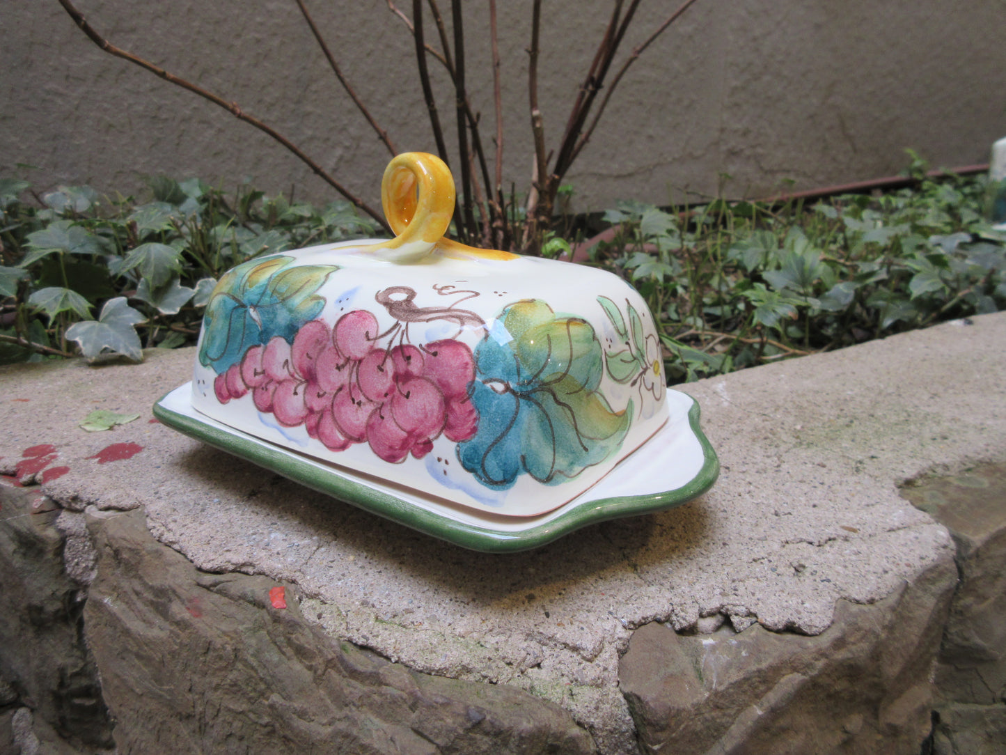 Burriera in ceramica