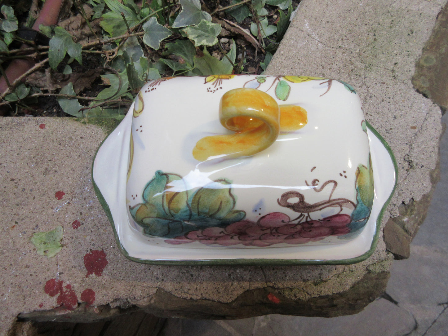 Burriera in ceramica