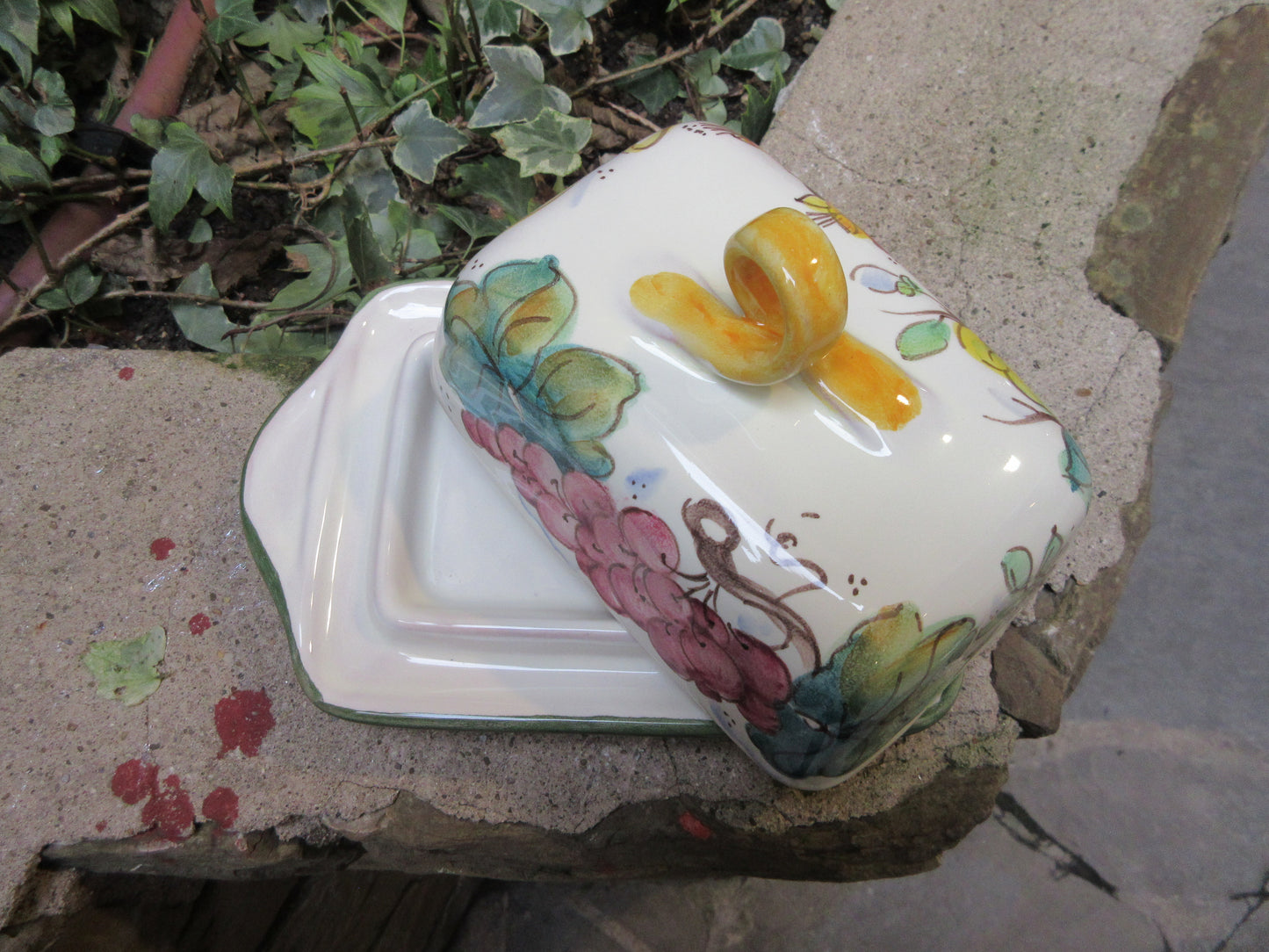 Burriera in ceramica