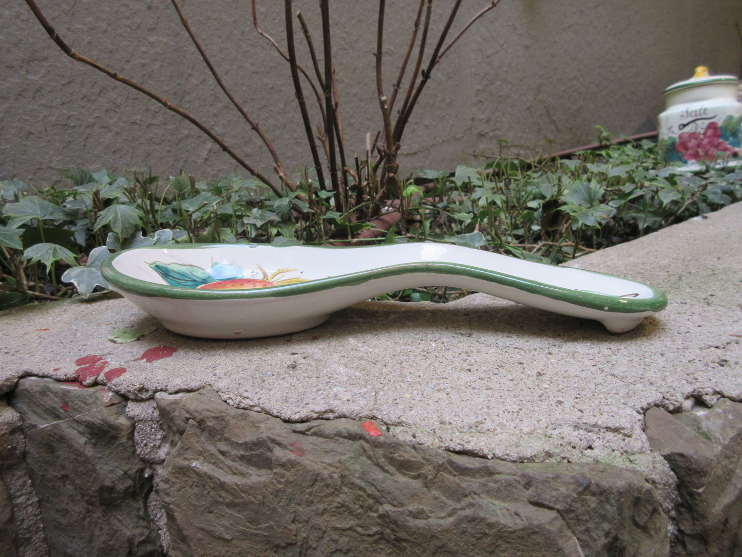 Posamestolo in ceramica