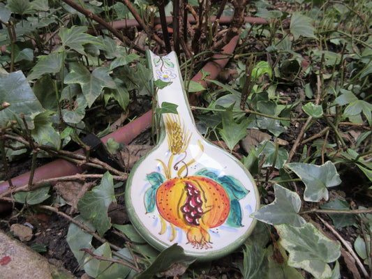 Poggiamestolo in ceramica