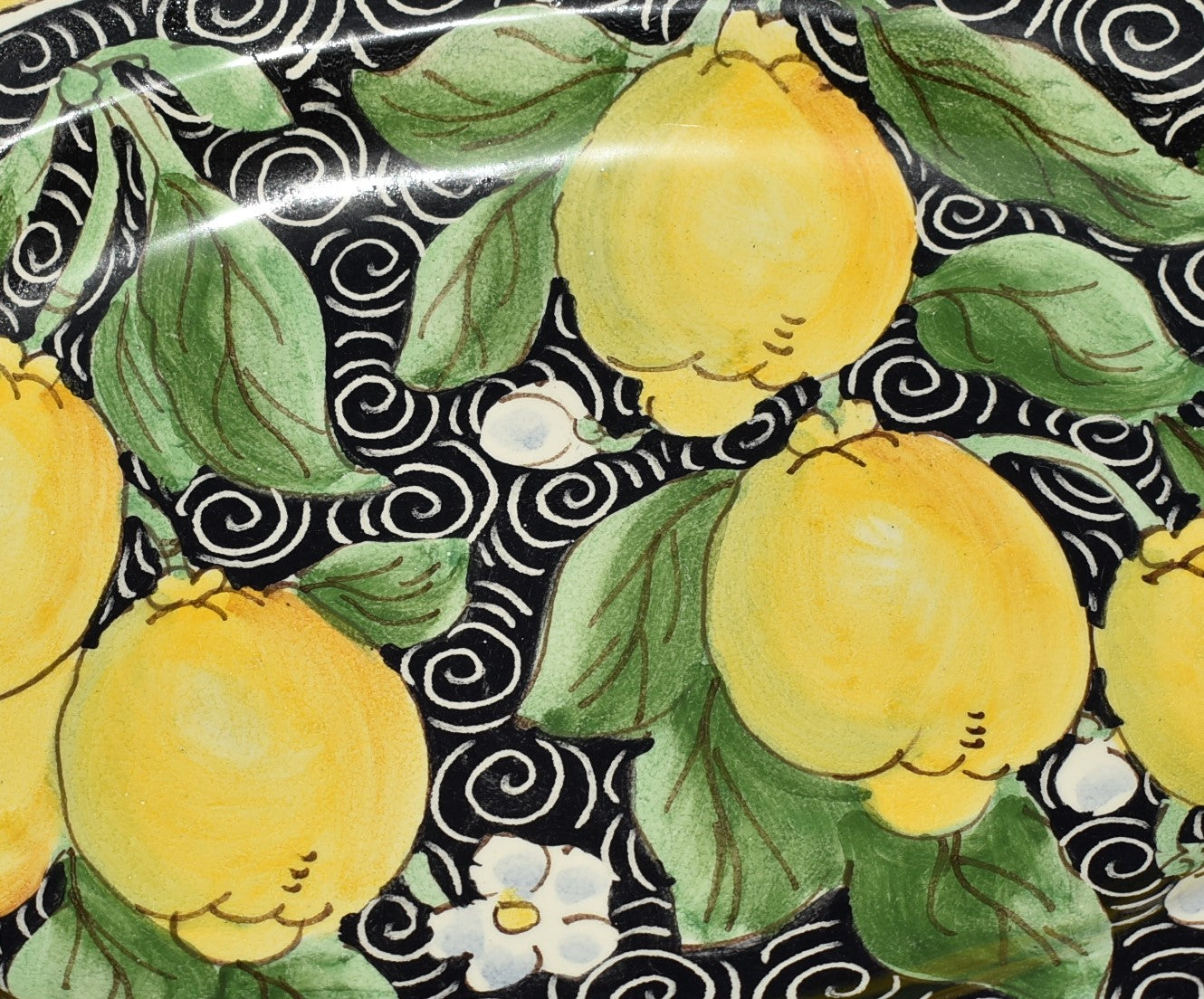bottiglia in ceramica per limoncello