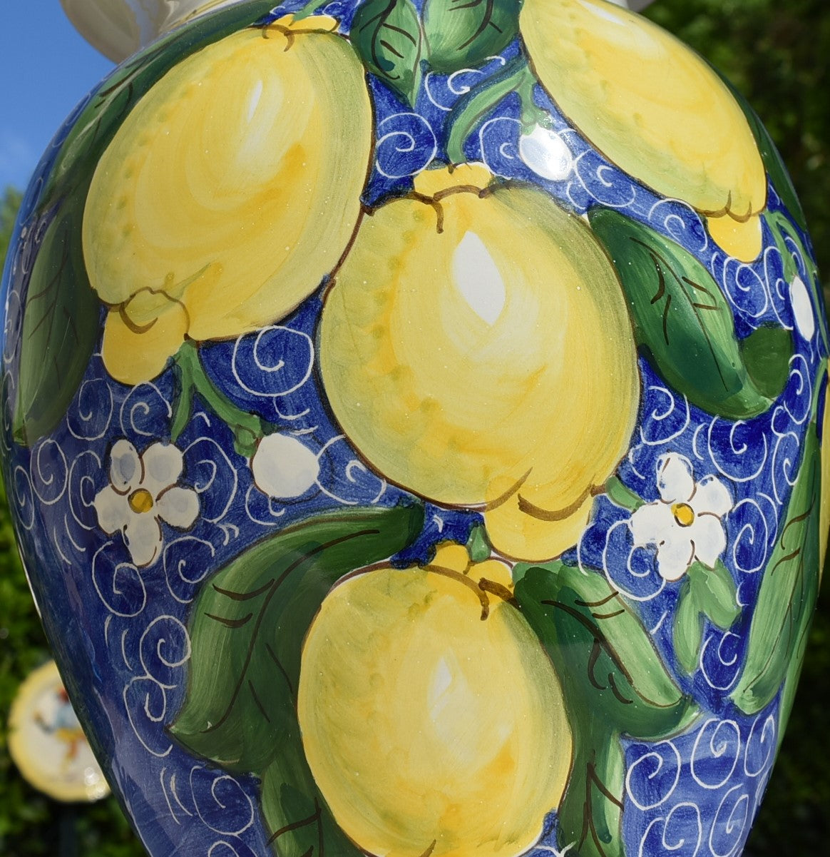 bottiglia in ceramica per limoncello