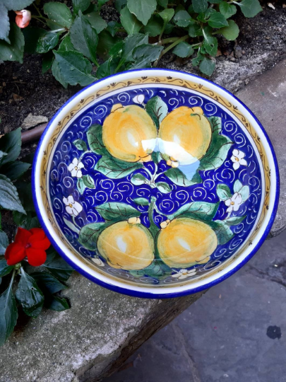 set di ciotole in ceramica