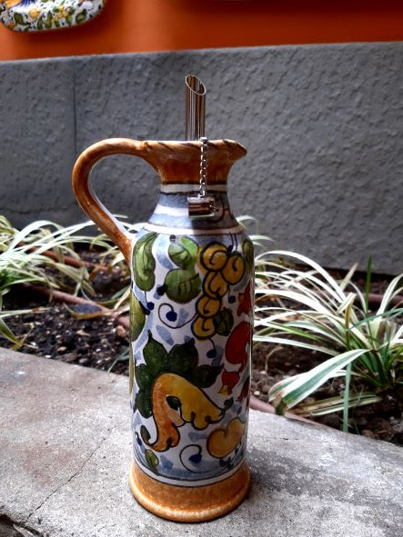 Distributore di olio in ceramica