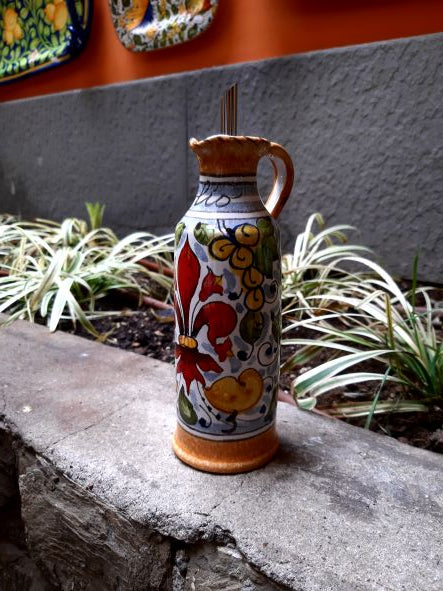 Distributore di olio in ceramica