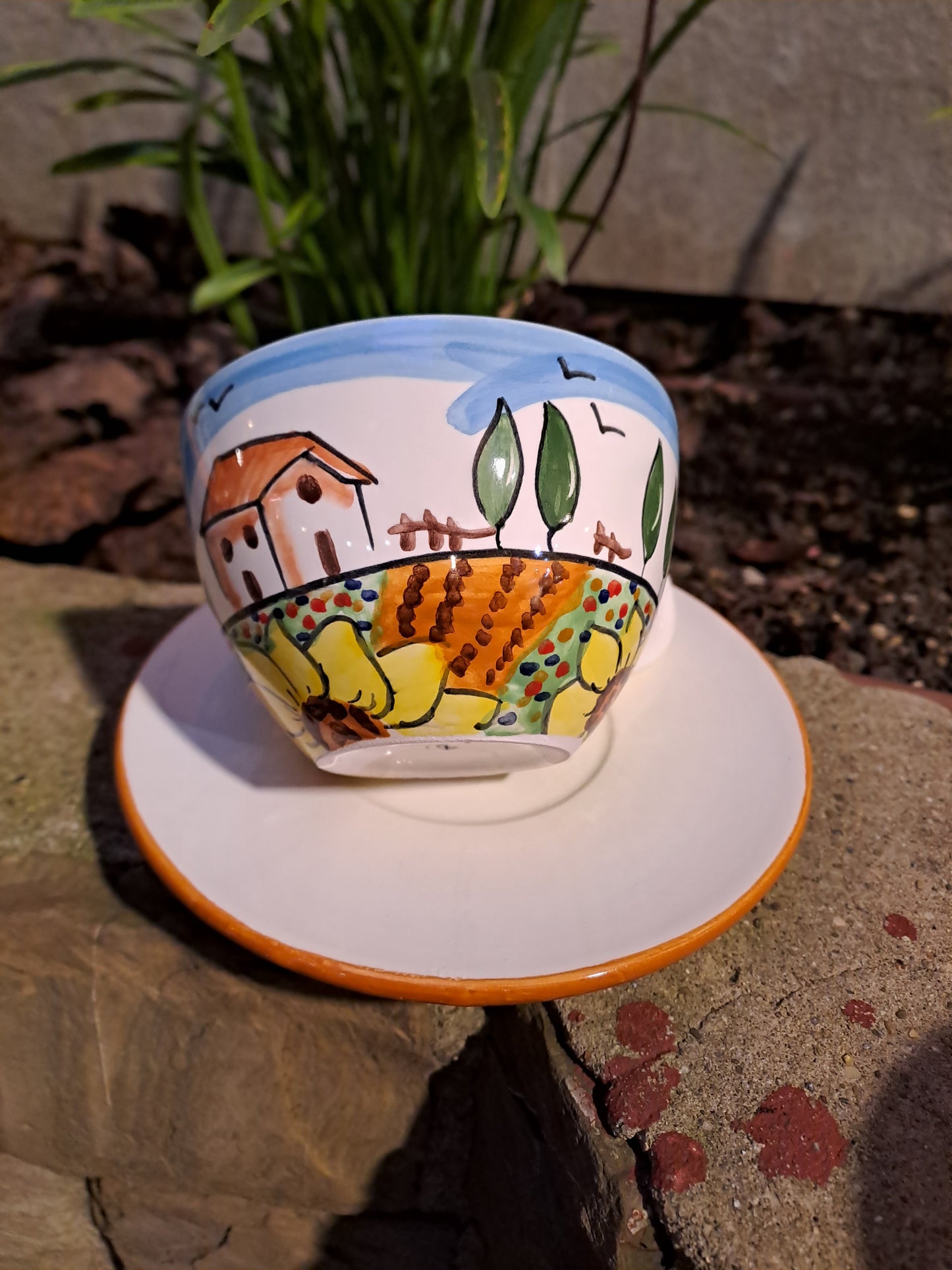 Tazza in ceramica per thè