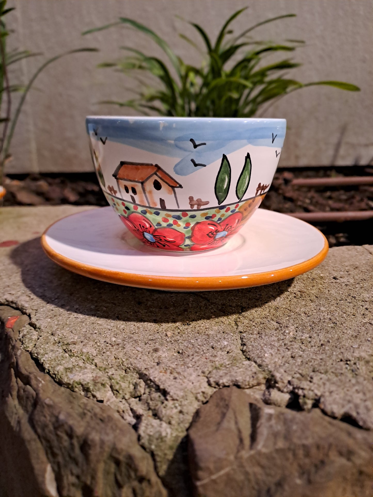 Tazza in ceramica per thè